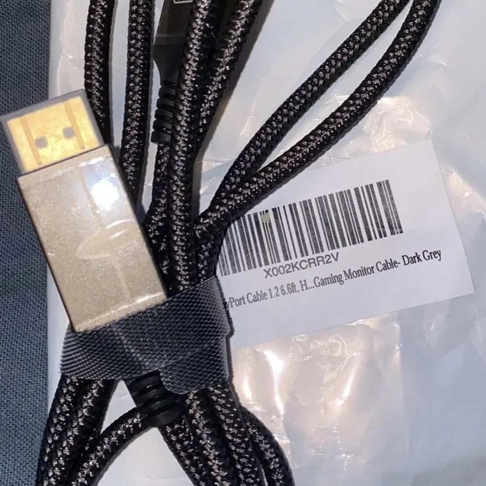 Display Port to Display Port Cable, NEW